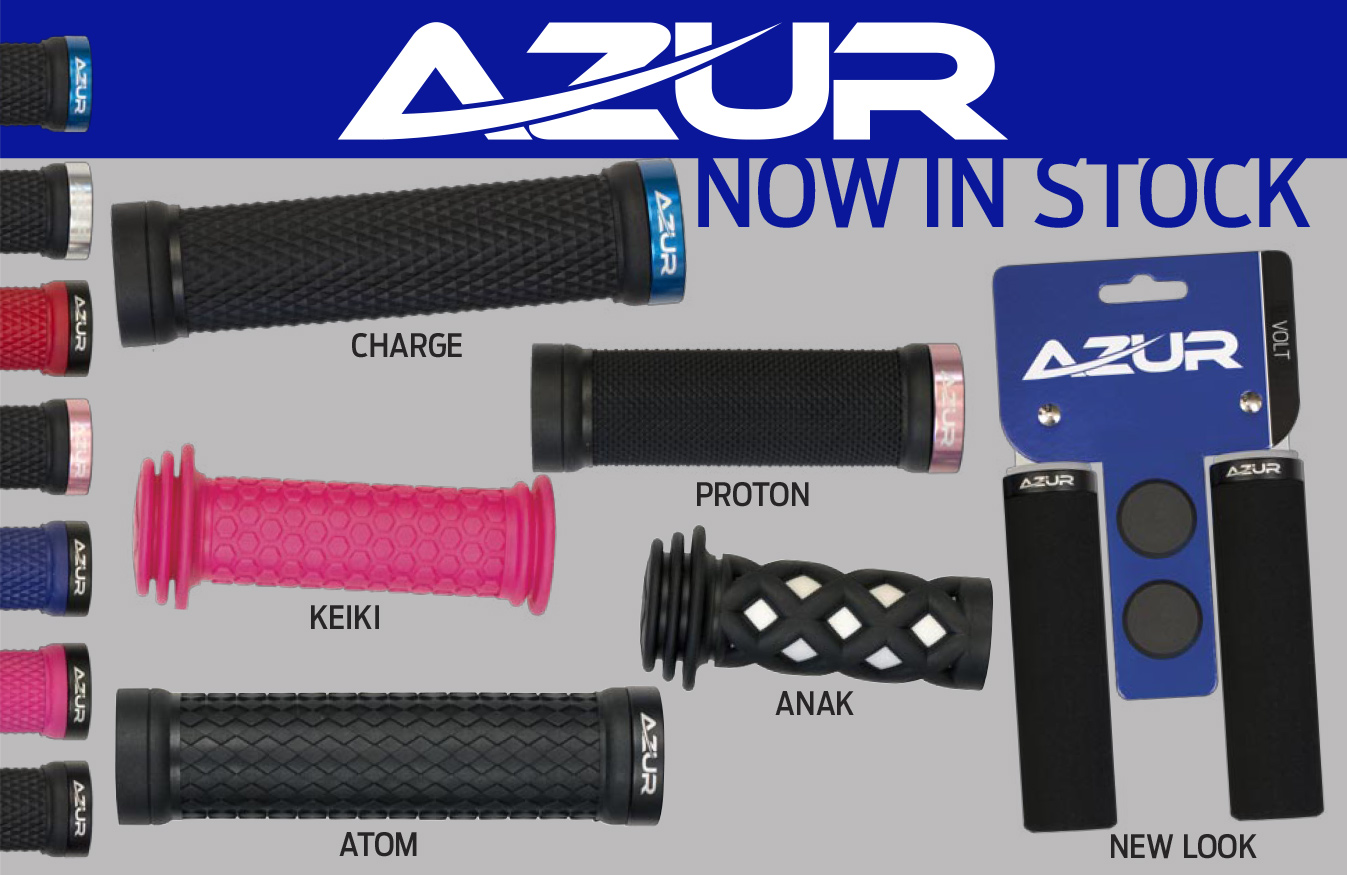 azur saddle bag