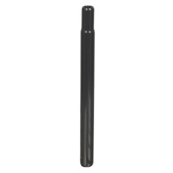 Steel Seat Pillar - 35.4x300mm - Black
