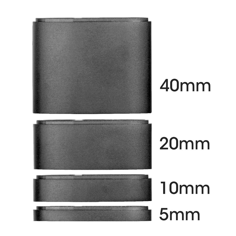 A3A High Riser Kits - Adjustable Heights for Perfect Comfort - Bike Corp