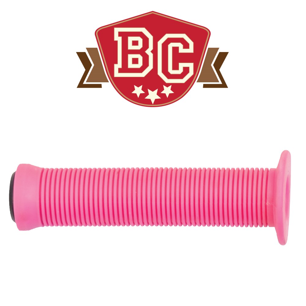 hot pink bmx grips