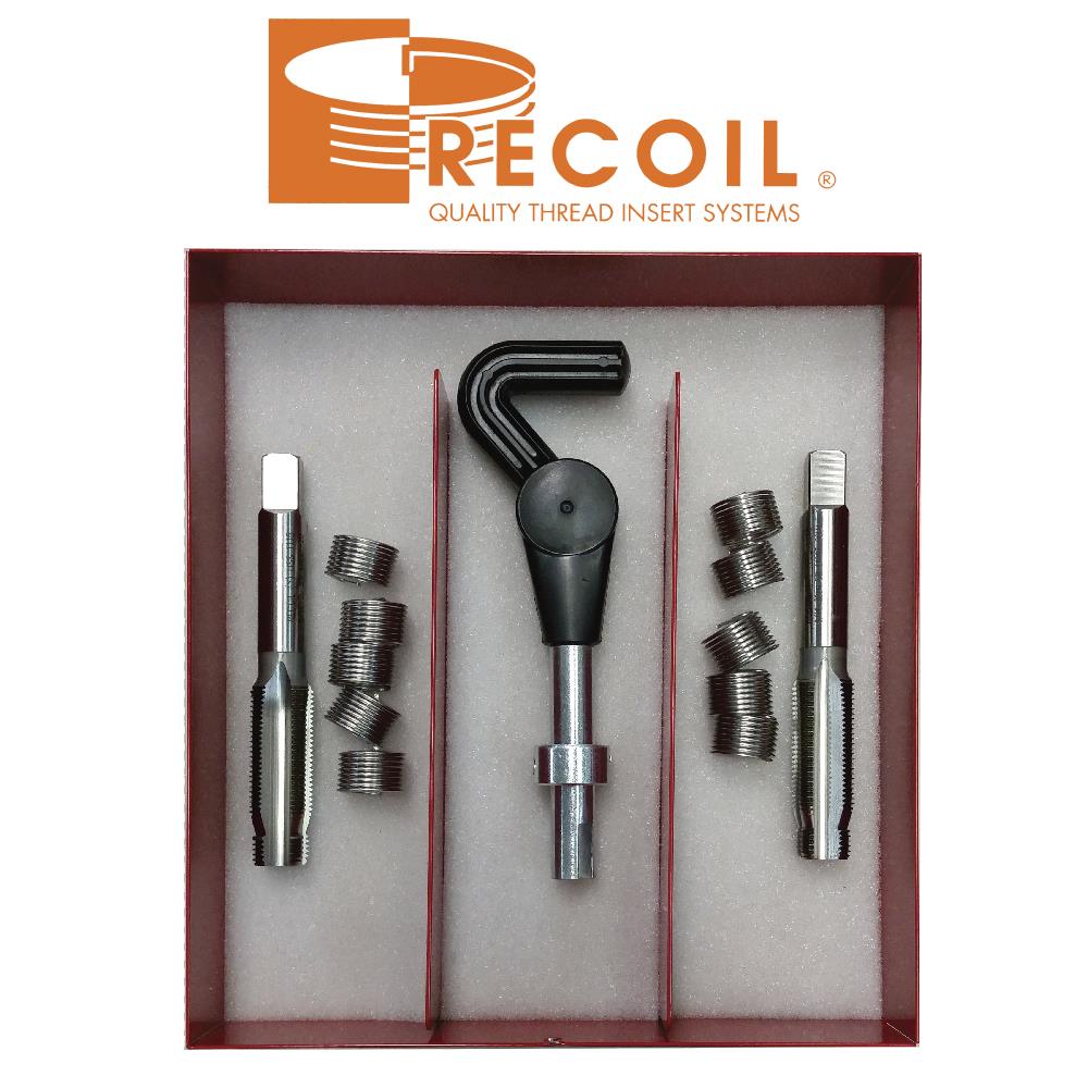 Bike pedal outlet thread repair kit