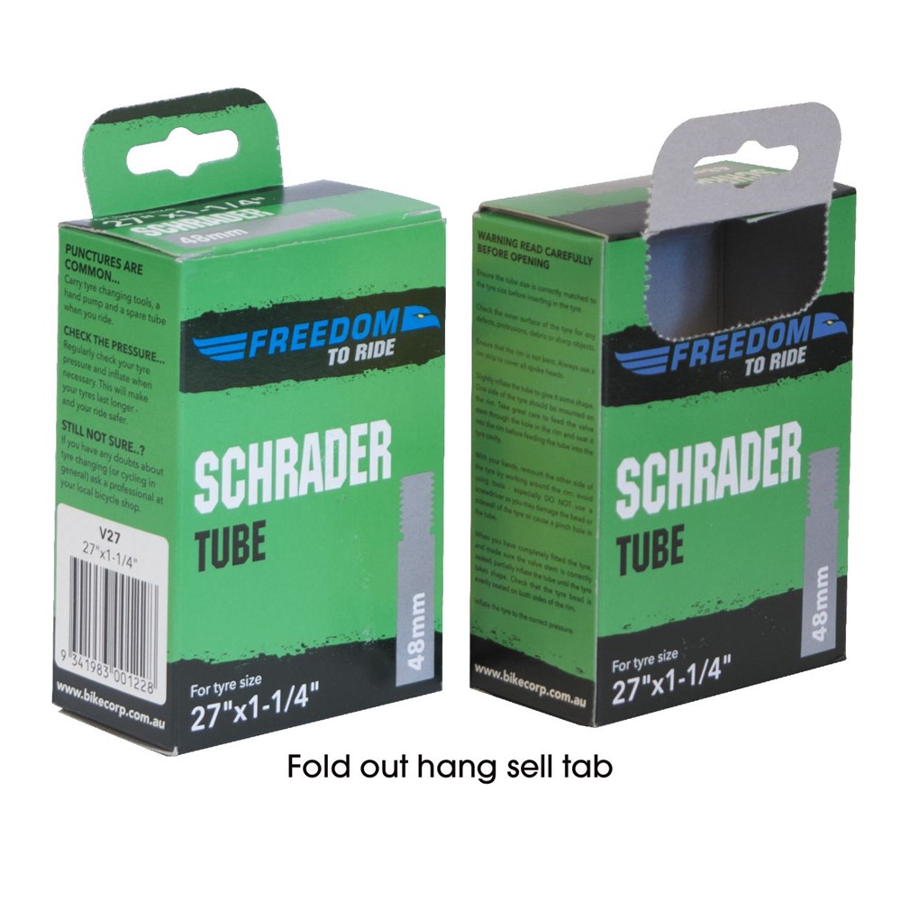 Wholesale Tube - Schrader 700x35-42C (50) 48mm in Australia - Bike Corp