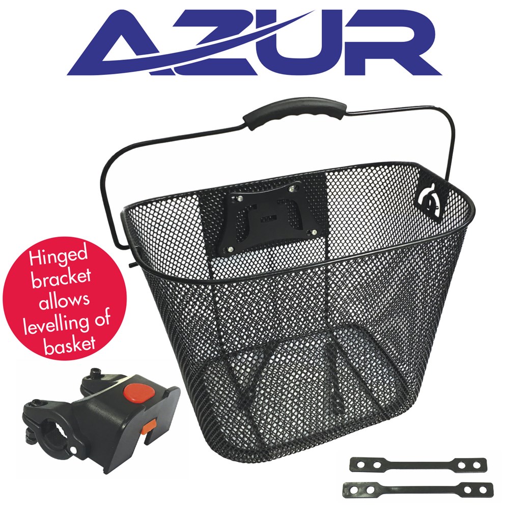 Discount charge quick release wire handlebar basket Best Sale