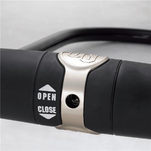 OG Series - Mini U-Lock Keyed - 90mm x 140mm x 11mm Cable 120mm x 10mm