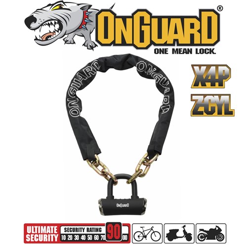 Wholesale Mastiff Chain Lock Keyed 110cm x 10mm X Series in