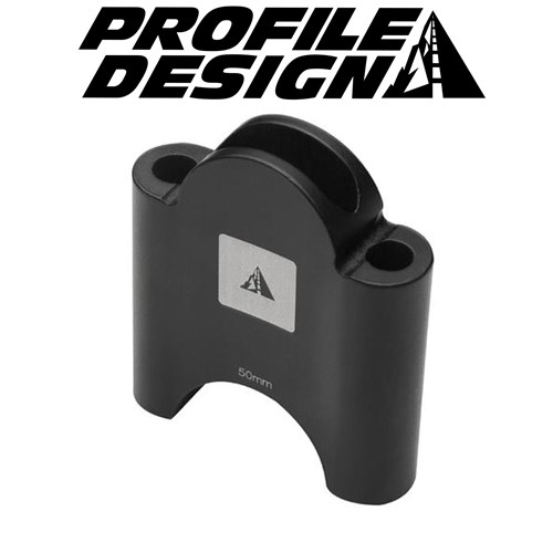 Aerobar Bracket Riser Kit - 50mm