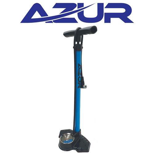 Dual Scale Floor Pump