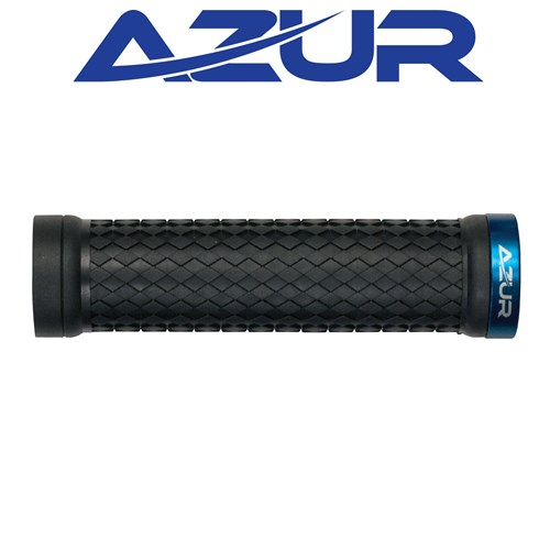 Atom Grip - Black/Blue - Lock-On