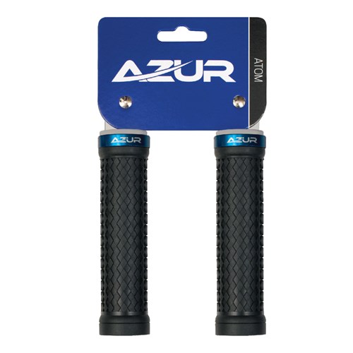 Atom Grip - Black/Blue - Lock-On