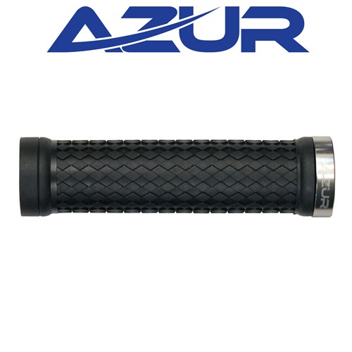 Atom Grip - Black/Silver - Lock-On