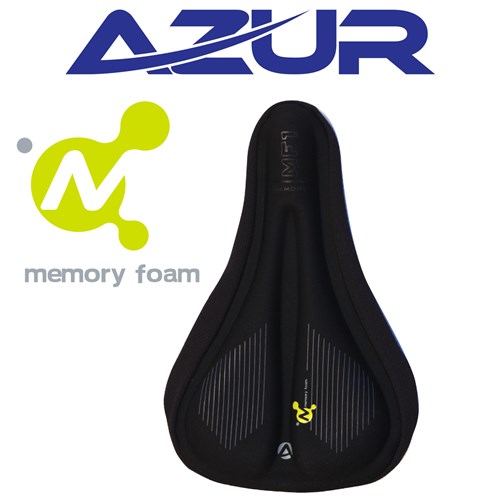 Saddle Cover - Road - Memory Foam