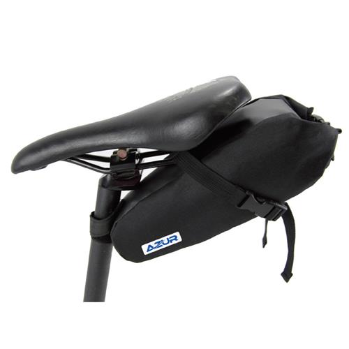 Small Waterproof Expanding Saddle Bag