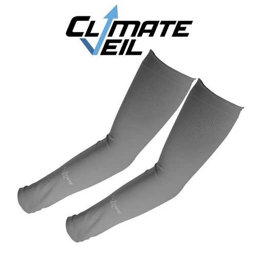 Cooling Arm Sleeves - Grey