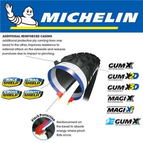 Wild Enduro Rear Gum-X3D -  29