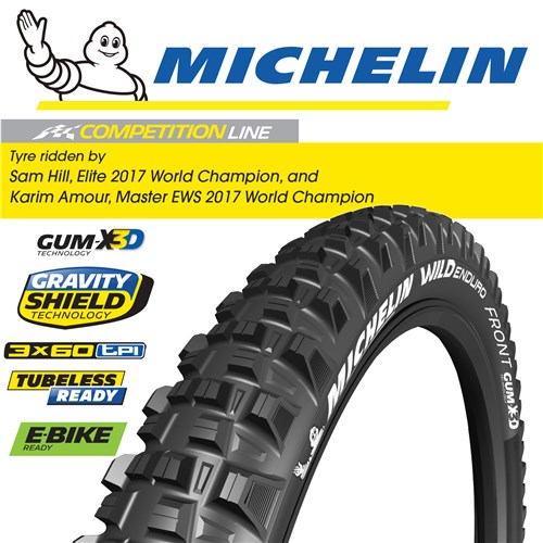 Wild Enduro Front Gum-X3D - 29