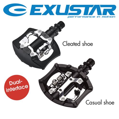 hybrid bicycle pedals