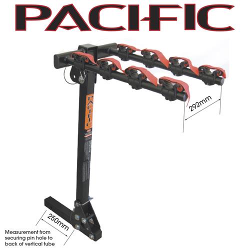 pacific bike rack