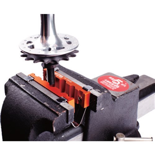 Heavy Duty Axle & Pedal Vise