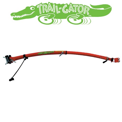 Trail-Gator Bicycle Tow Bar - Red