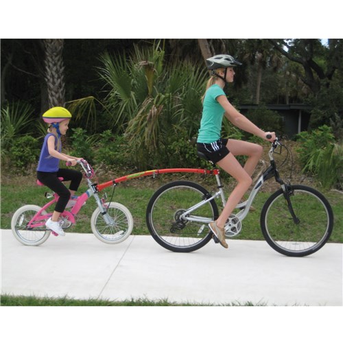 Trail-Gator Bicycle Tow Bar - Red