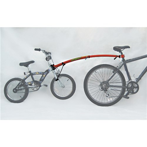 Trail-Gator Bicycle Tow Bar - Red