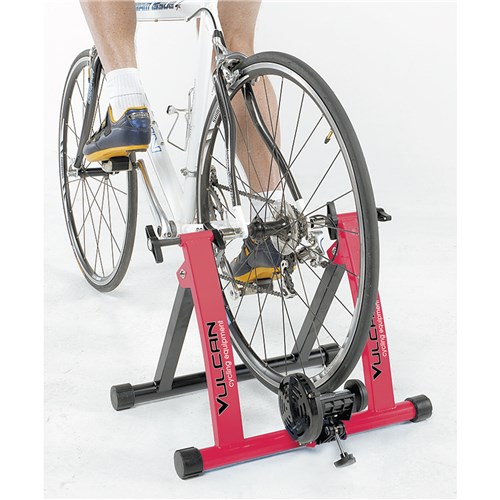 vulcan magnetic indoor bike trainer