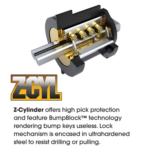Pitbull Series - Standard U-Lock Keyed - 11.5cm x 23cm D 14mm