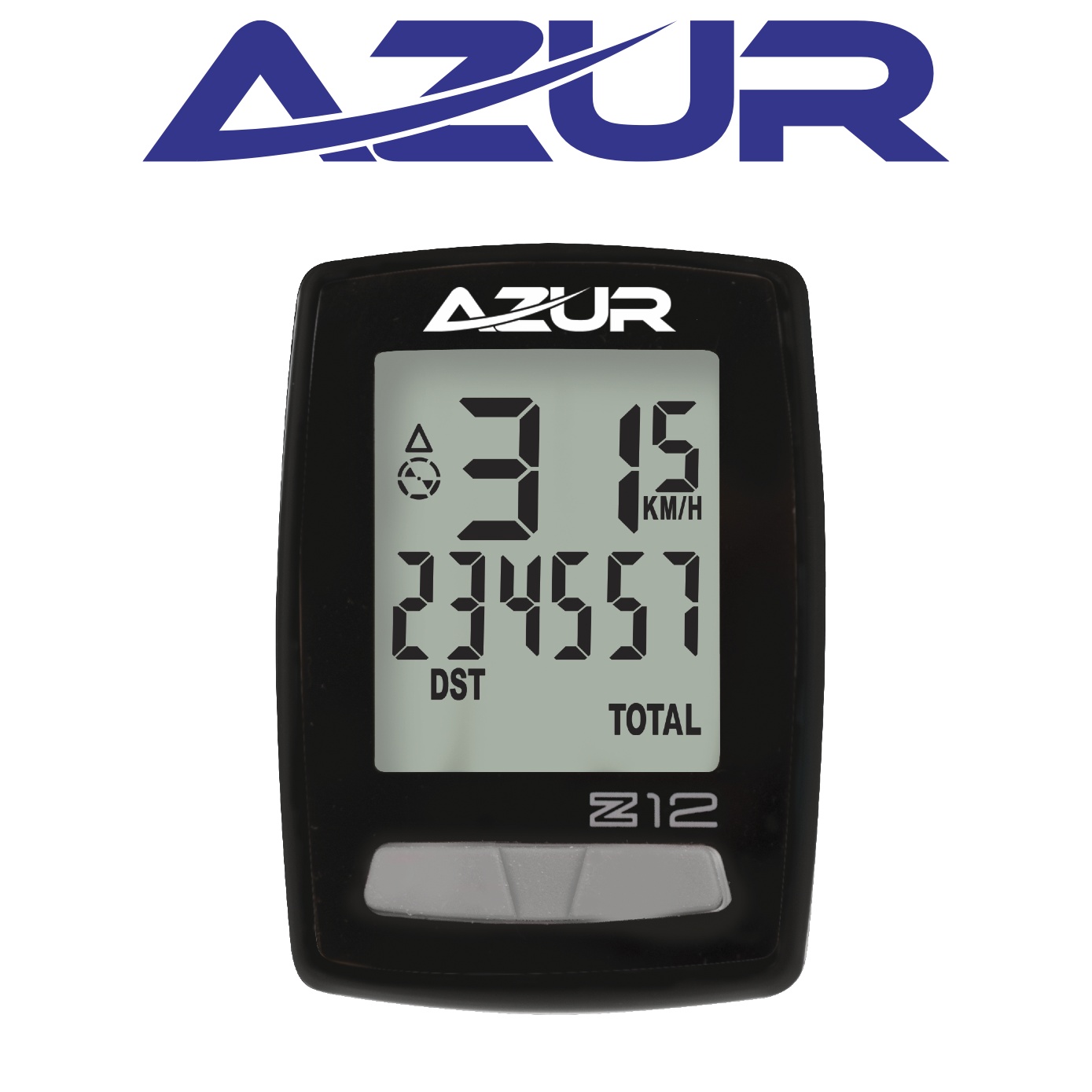 Azur 12z wireless bike computer Clearance