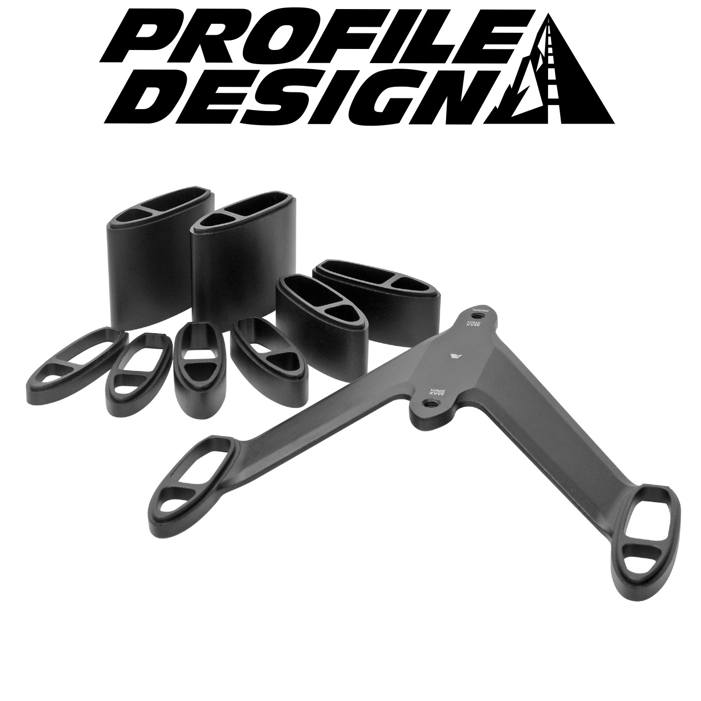 Full Height Riser Kit A3A High Riser Kits - Adjustable Heights for Perfect Comfort - Bike Corp