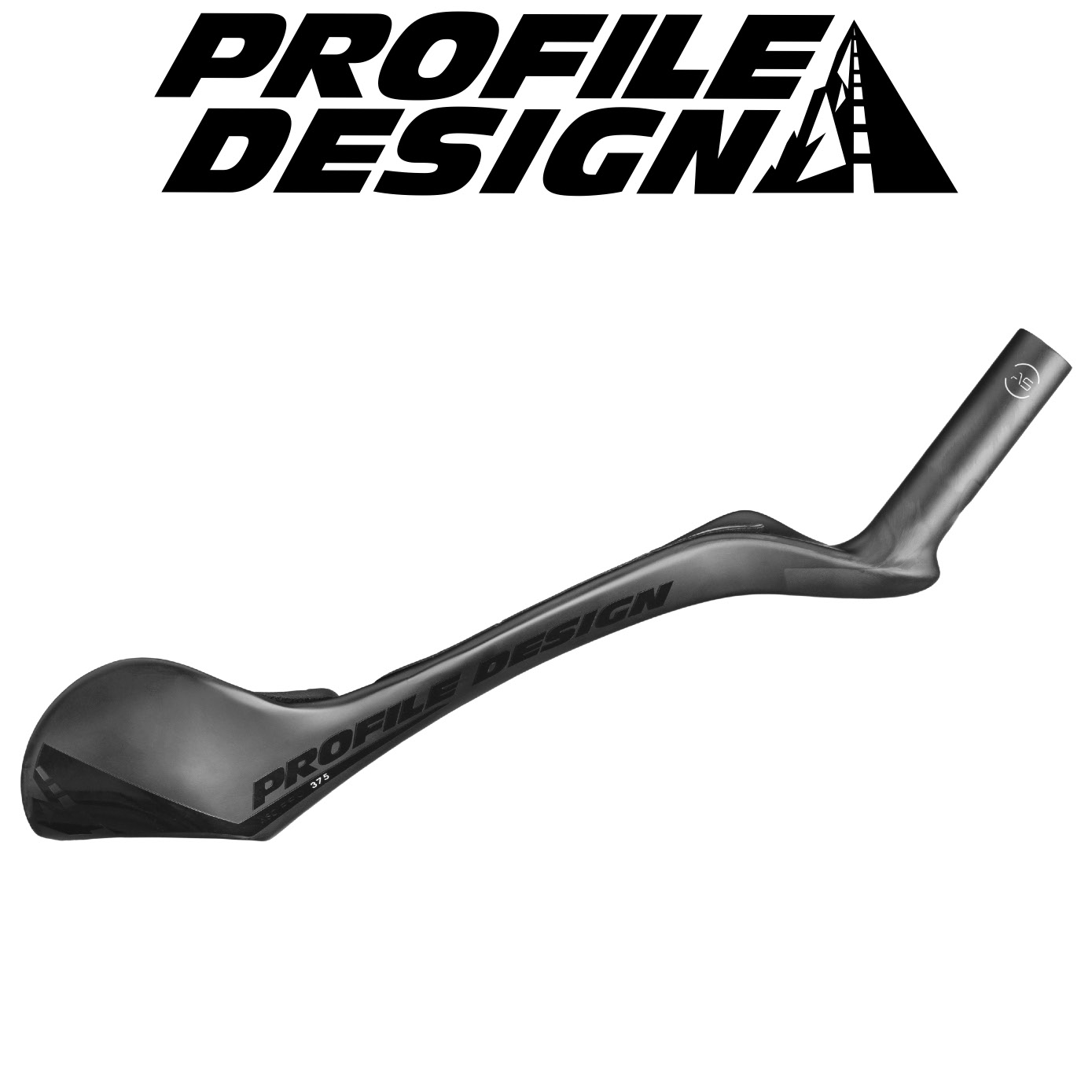 ACASCP43EXT325 - ASC Pro 43 Aerobar Extension - 325mm - Bike Corp