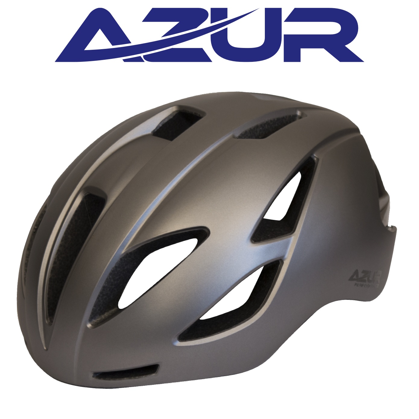 Black Azur Bike Helmet RX1 Road 