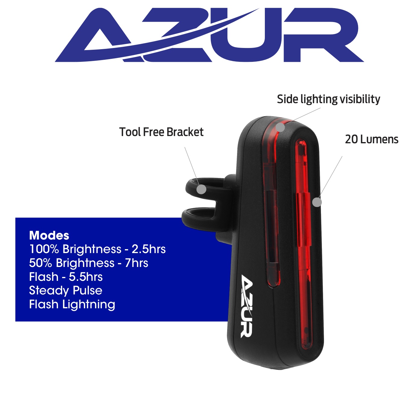 Azur top best sale tube phone bag