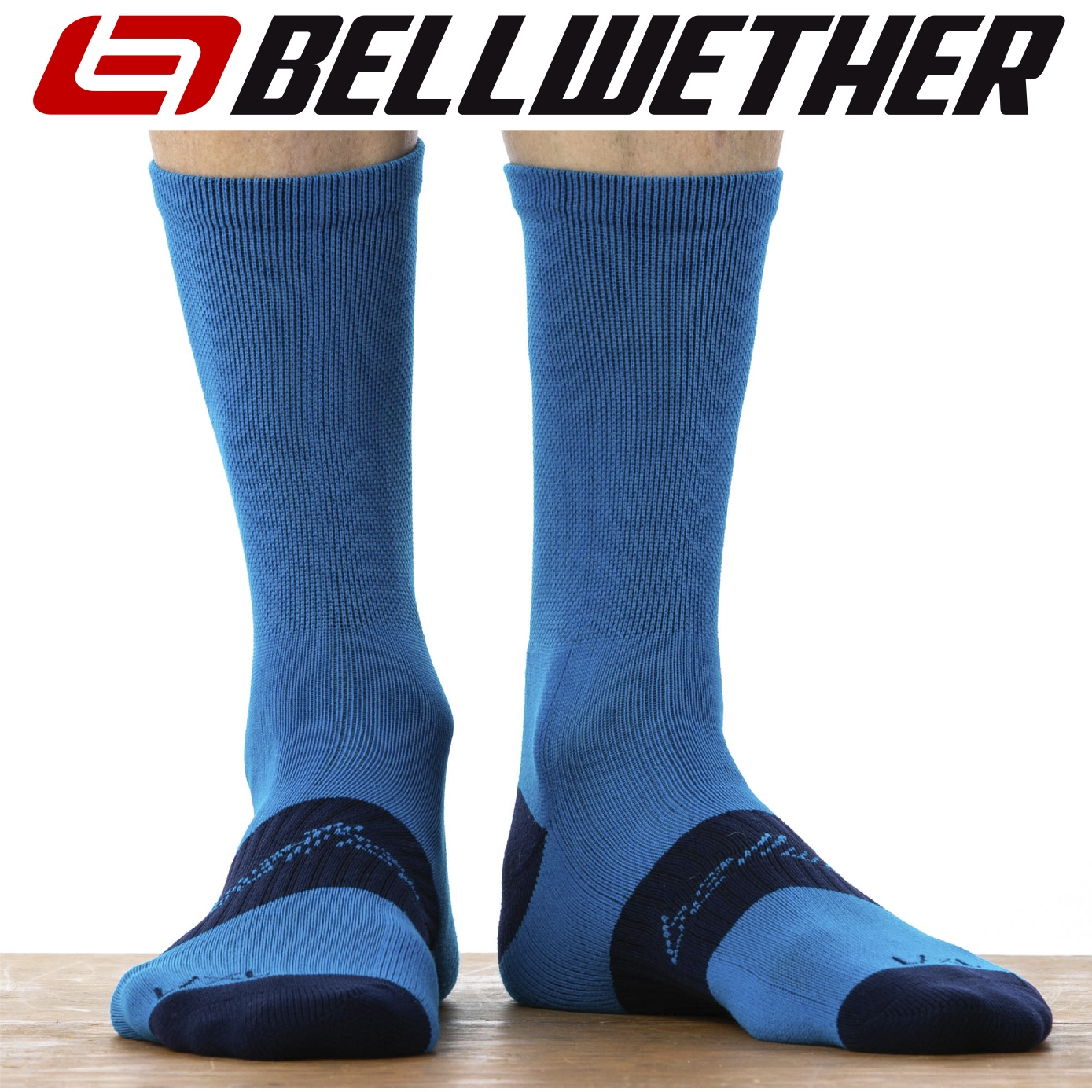 994401663-P Bellwether Tempo Sock Cyan 