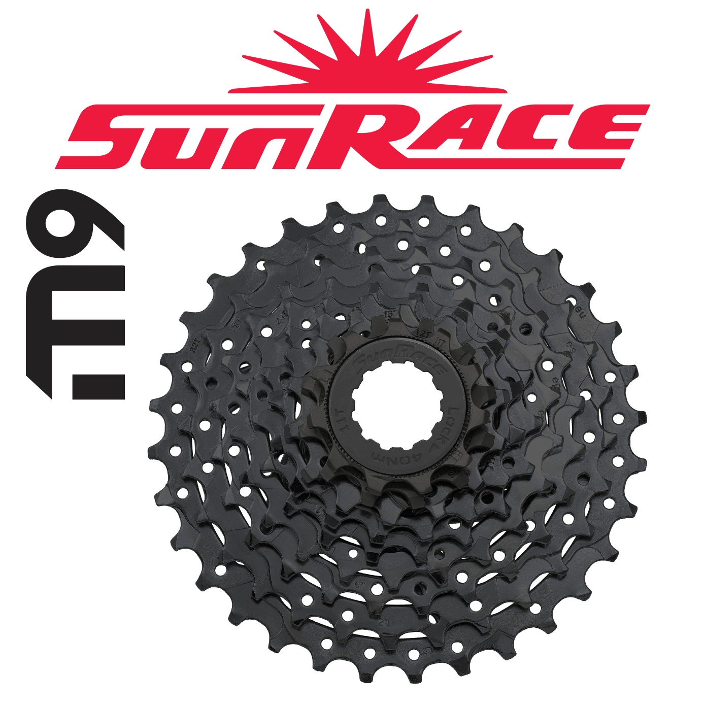 Cassette Suntour Vintage 32t - 6 Vitesses - 5 Pignons (corps Seul) - Pour Pièces