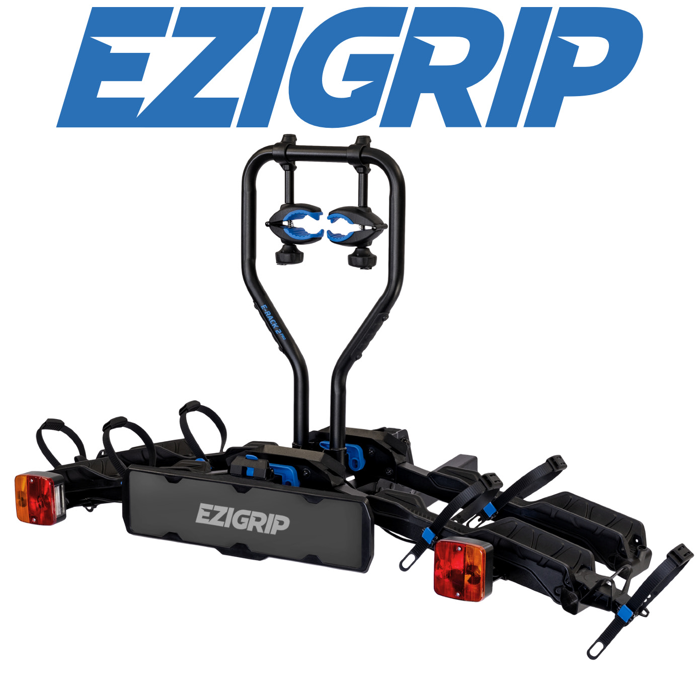 EGER2PHM - Electric E-Rack 2 Pro - 2 Bike Hitch Mount - Bike Corp