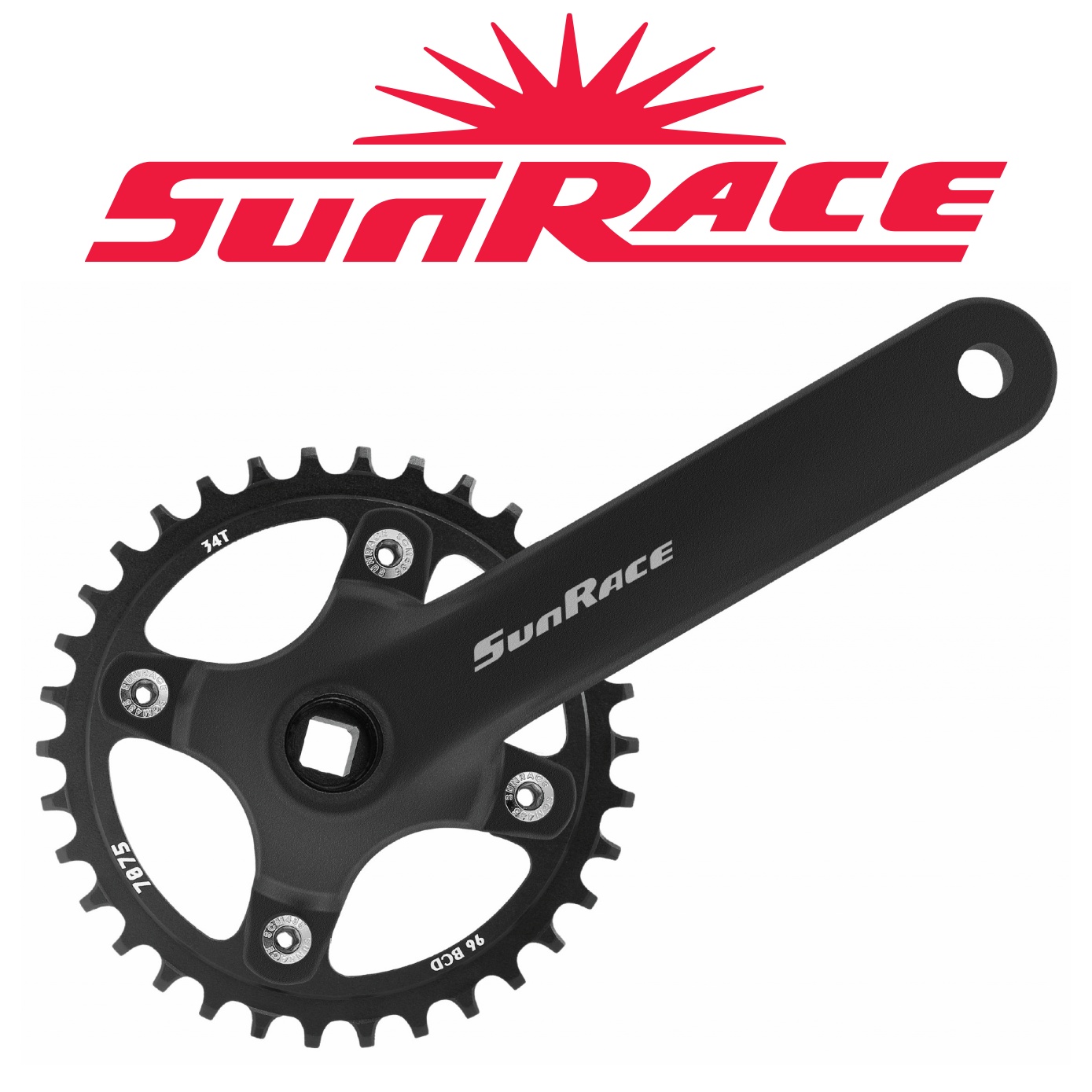 Wholesale Crankset 34Tx152mm FCM930 in Australia Bike Corp