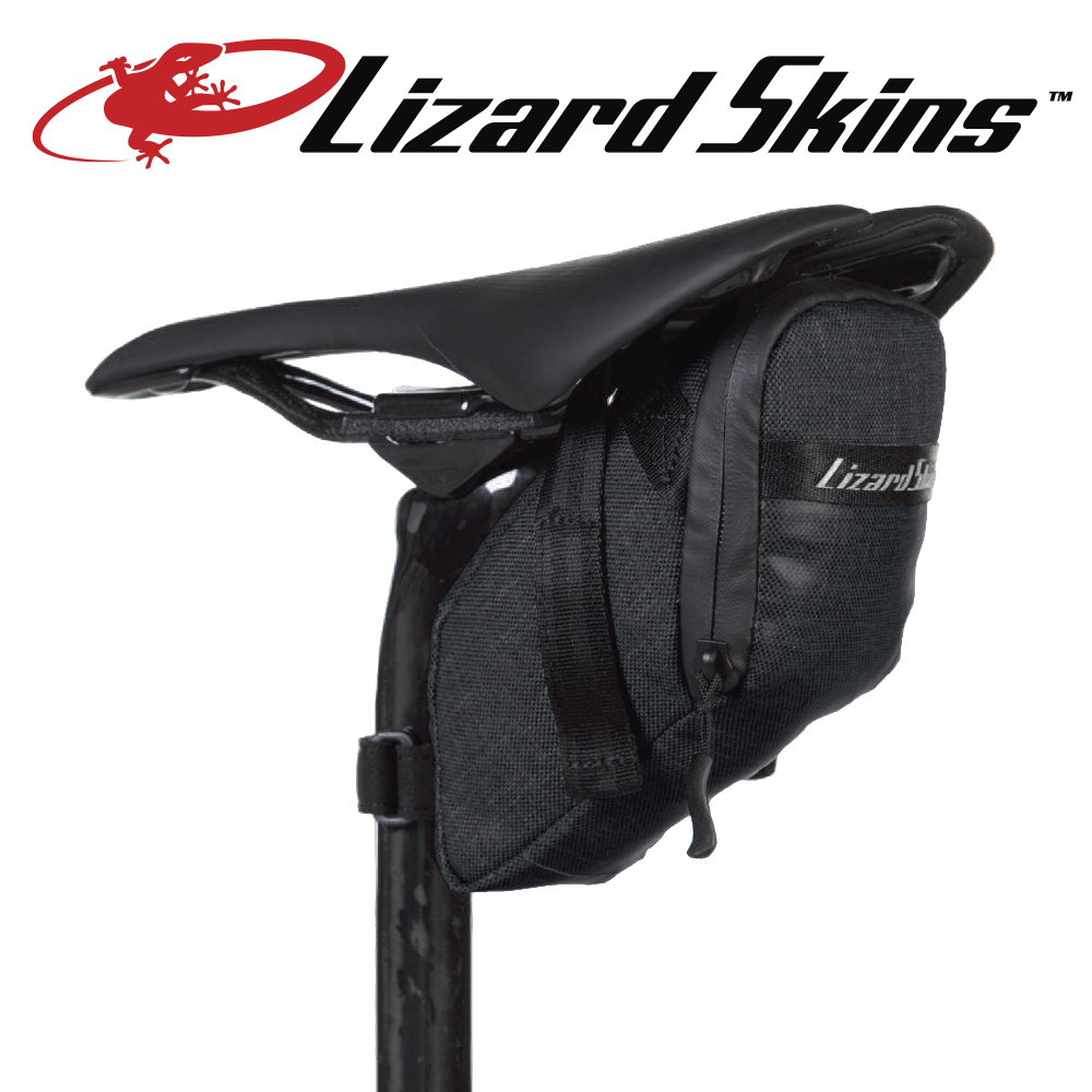 LSSCBK Super Cache Saddle Bag Jet Black Bike Corp