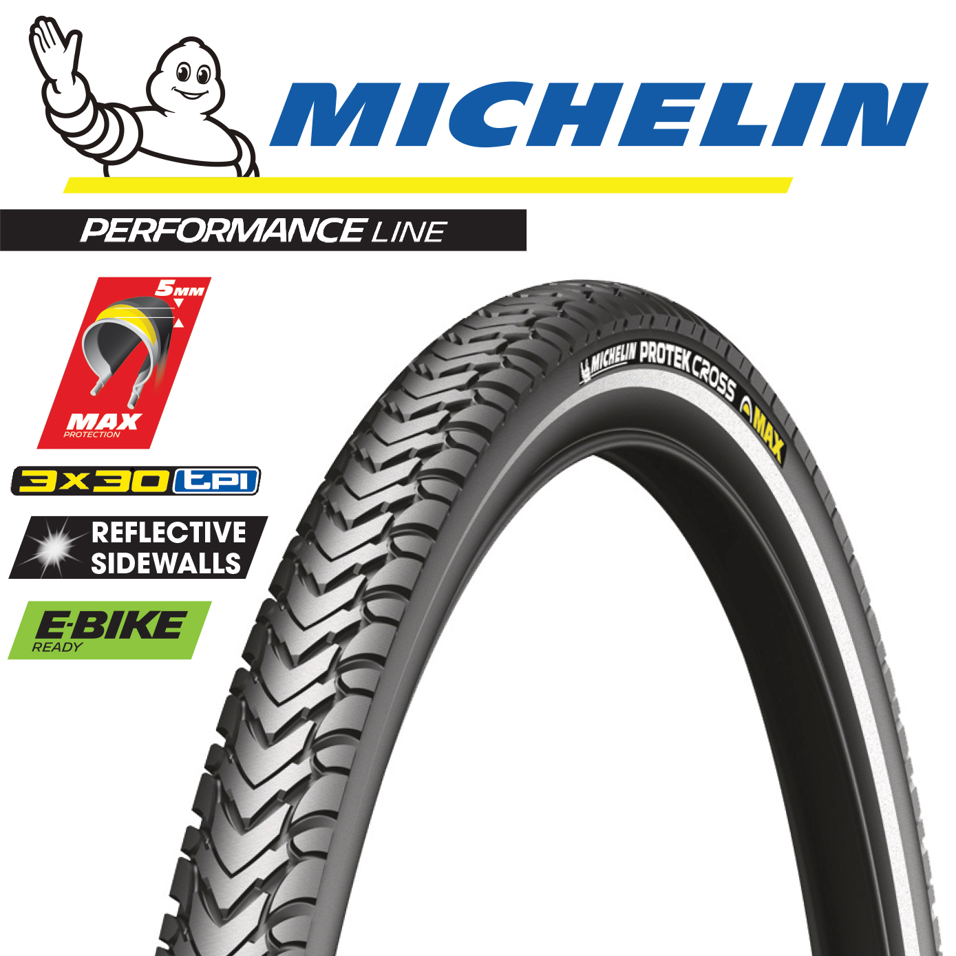Michelin protek best sale cross e bike