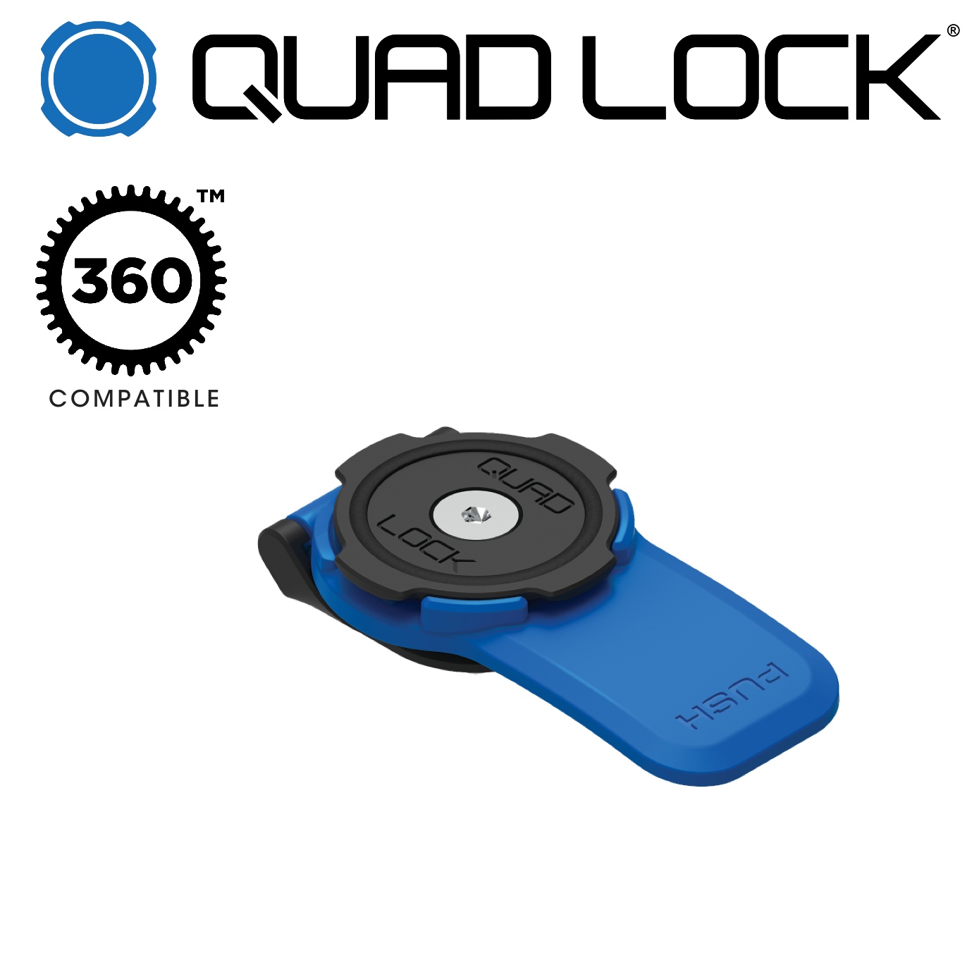 Quad Lock 360 Head - Lever