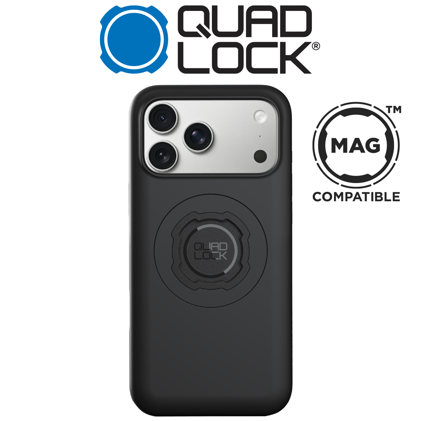 iPhoneアクセサリー QUAD LOCK MAG CASE iPhone 17 Pro MAX 6.9 Buy MAG iPhone 17 Pro Max 6.9