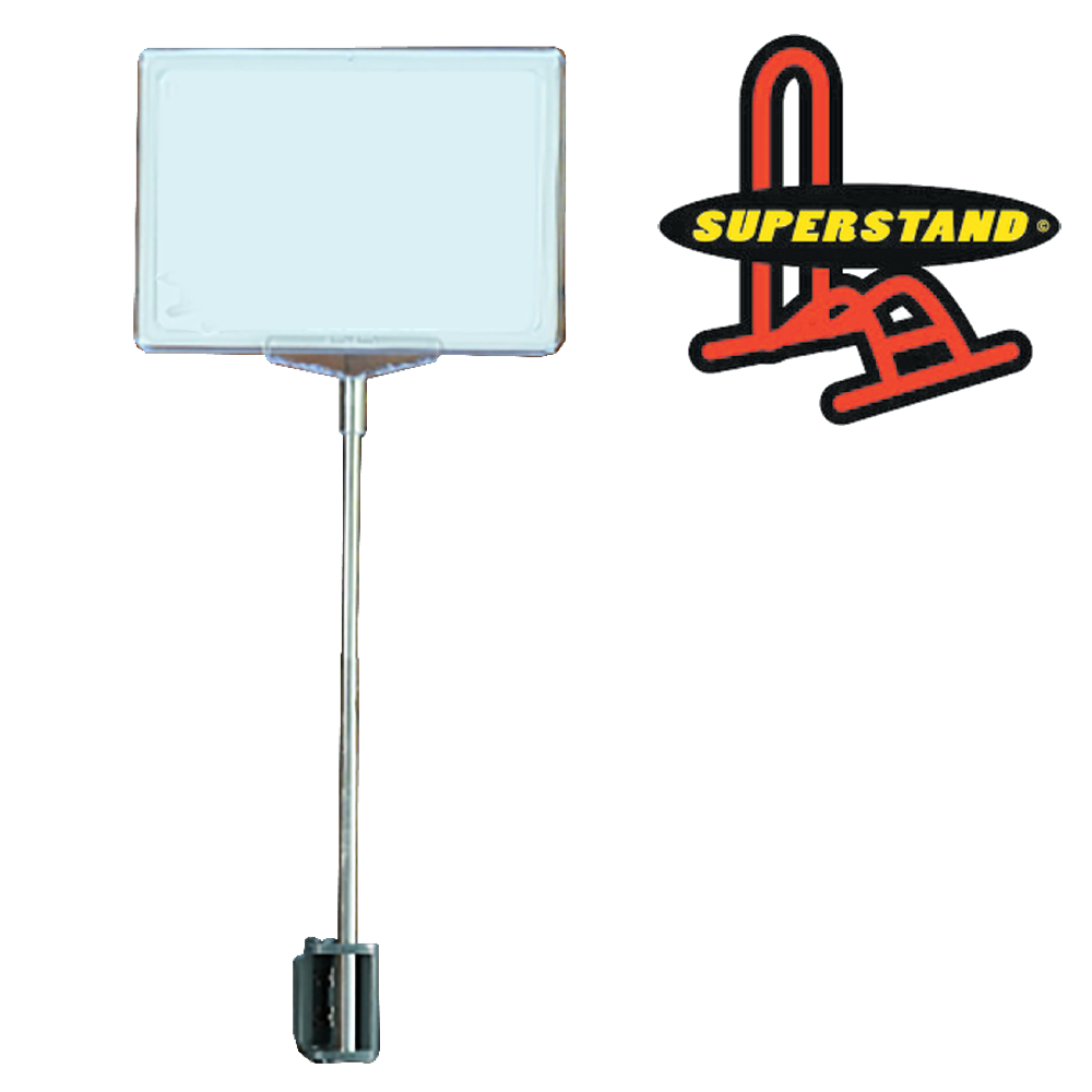 Sign Rider Storage A5 Sign Holder (Pack of 2) - Perfect for Displays | BikeCorp - Bike Corp