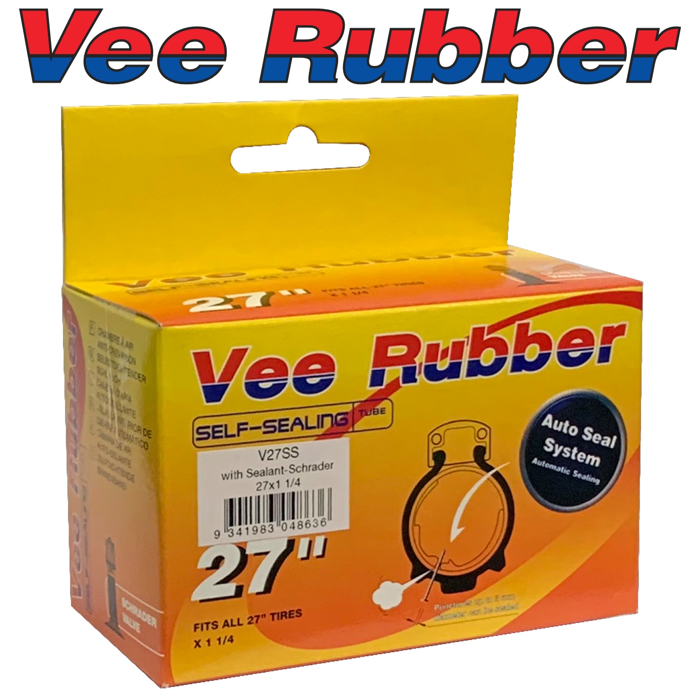 Wholesale Tube Schrader 27"x11/4" Self Sealing (50) in Australia Bike Corp