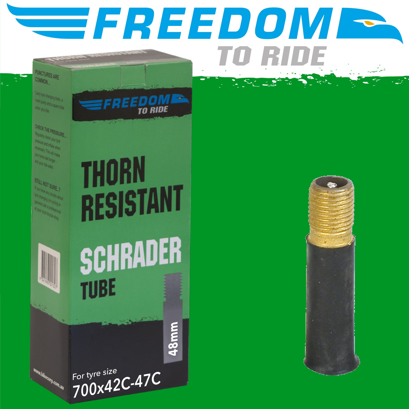 700x35 tube schrader