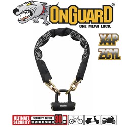 Mastiff Chain-Lock Keyed 110cm x 10mm - X Series