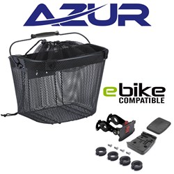 Quick Release Shopper e-Bike Mesh Basket