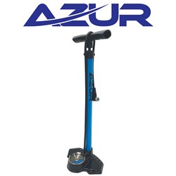 Dual Scale Floor Pump