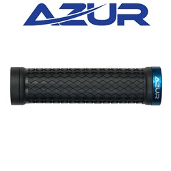 Atom Grip - Black/Blue - Lock-On