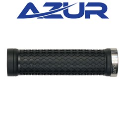 Atom Grip - Black/Silver - Lock-On