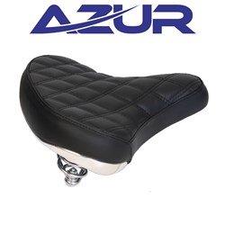 Azur Pro Range Zeta Memory Foam Saddle Black