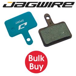 Disc Brake Pads - Shimano/RST/Tektro/TRP Sport Organic Bulk Pack